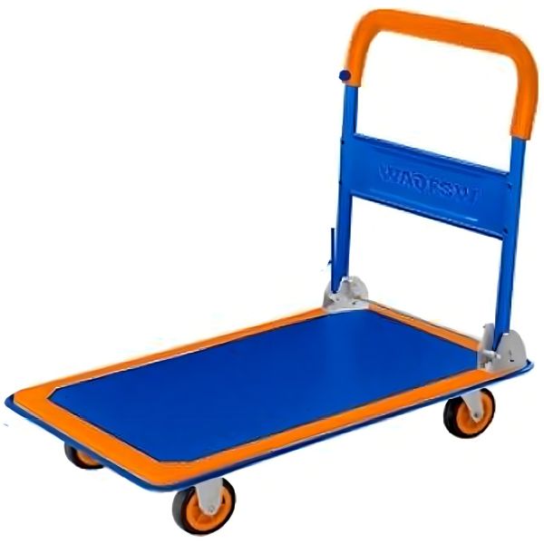 Carro Plataforma Plegable 150kg Wwb1315 Wadfow