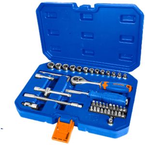Set 45 Pcs Dados Y Crique 1/4 Wadfow - Ferreteria Chaplin