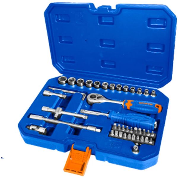 Set 45 Pcs Dados Y Crique 1/4 Wadfow - Ferreteria Chaplin