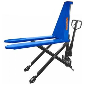 Elevador Tijera Paletera Manual 1000kg Wadfow Wnh5r10