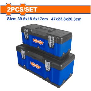 Set 2 Cajas Herramientas Metal Plastico 15.5 18.5 Wtb6a02