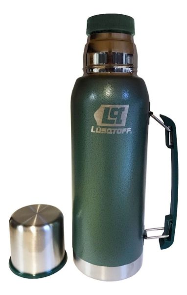 Termo 1 Litro Acero Inoxidable Lusqtoff Frio Y Calor - Imagen 17