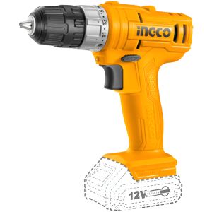 Atornillador 12 Volt 20nm Bat X 1.5ah Ingco