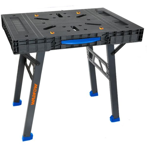 Mesa De Trabajo Plegable Multifunción 450kg Wadfow Wwe1535