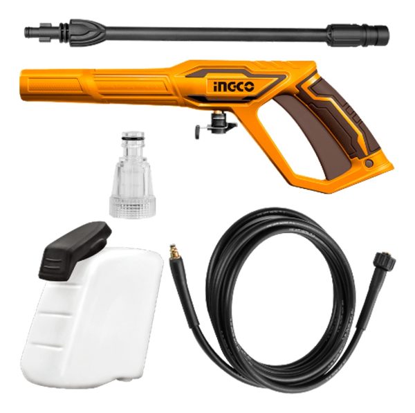 Hidrolavadora Electrica 160 Bar 2000w 6 L/m Ingco Hpwr20018 - Imagen 3