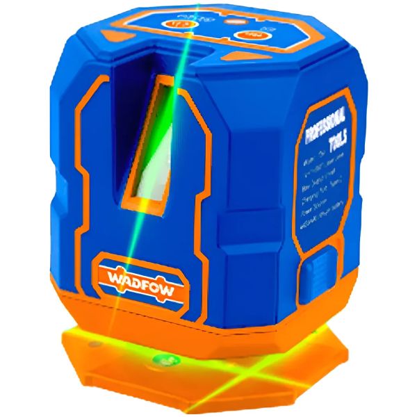 Nivel Láser Wadfow Wle1m05 Azul 30m Autonivelante