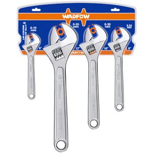 Set X 4 Llave Francesa Wadfow - Ferreteria Chaplin