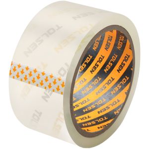 Rollo Cinta Adhesiva Transparente Tolsen 48mm 50m - 50203
