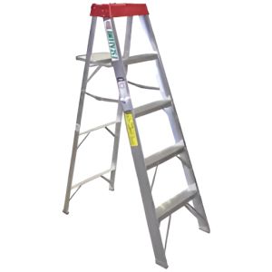 Escalera Tijera De Aluminio 1.52mt.-5 Escalumex