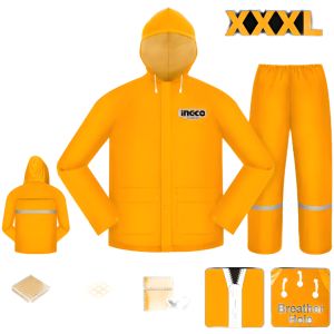 Equipo Lluvia Campera Pantalon Hrctskt031