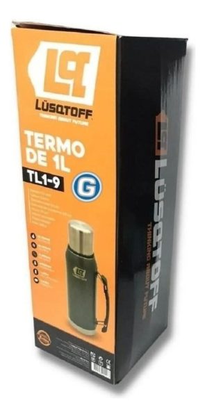 Termo 1 Litro Acero Inoxidable Lusqtoff Frio Y Calor - Imagen 20