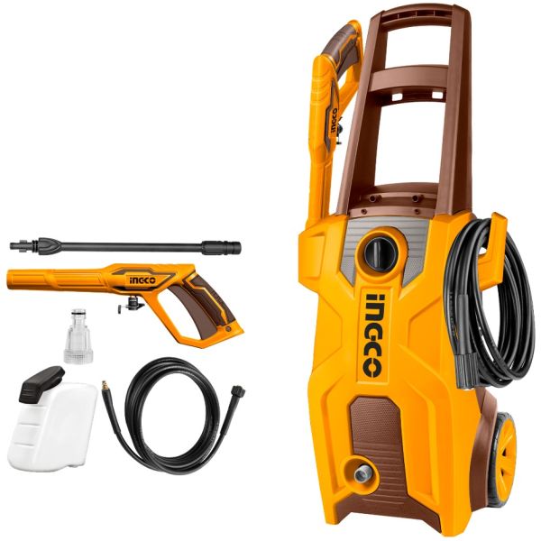 Hidrolavadora Electrica 160 Bar 2000w 6 L/m Ingco Hpwr20018
