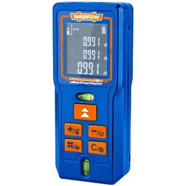 Medidor De Distancia Area Volumen 60m Wadfow Wdl1506