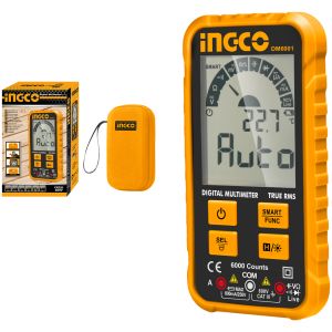Tester Multimetro Digital Catiii 600v Ingco Dm6001