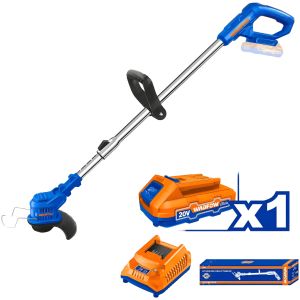 Desmalezadora 20volt Bateria + Cargador 1.5ah Wgtp511 - L N