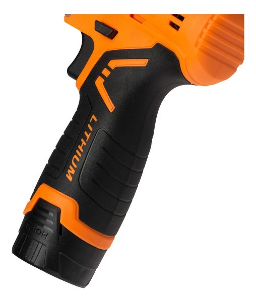 Taladro Atornillador Bateria 12v Lusqtoff + Kit Heramientas - Imagen 4