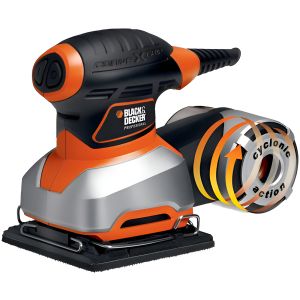 Lijadora Orbital Black+decker Qs1000 220w 1/4 Hoja 220v