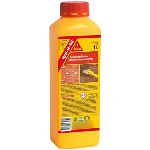 1lt Impermeabilizante Hidrorepelente Igol 5-sil Sika