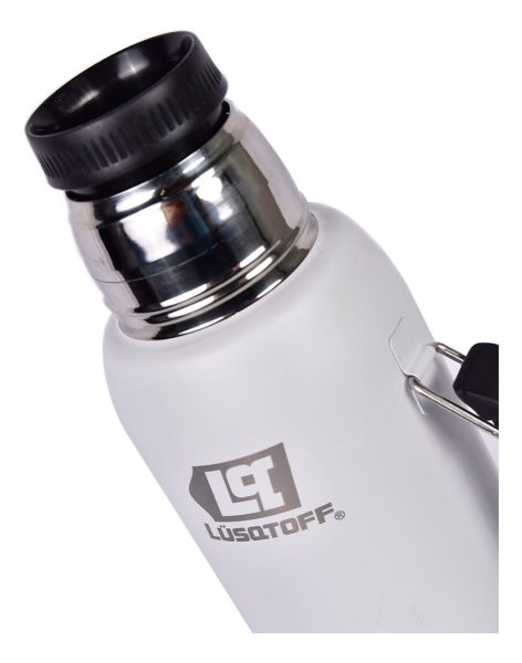 Termo 1 Litro Acero Inoxidable Lusqtoff Frio Y Calor - Imagen 2