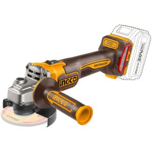 Amoladora Angular 20v S/bateria Brushless Ingco Cagli27153