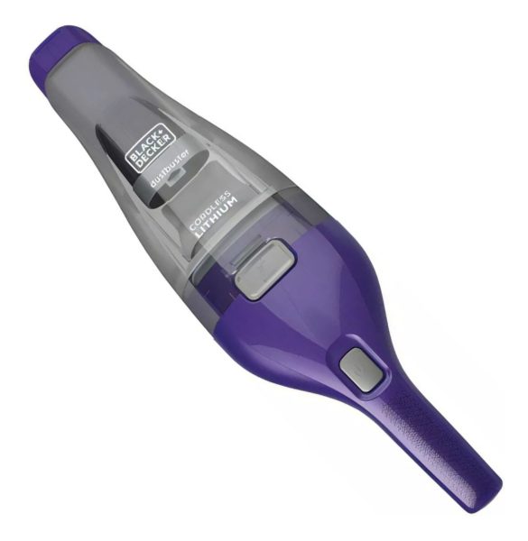 Aspiradora De Mano Black + Decker 7,2v Litio Seco + Cepillo - Imagen 2