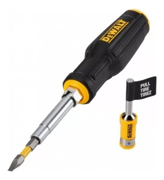 Destornillador Dewalt Dwht66569 Puntas Max Fit 6 En 1 - Imagen 2
