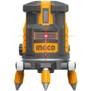Nivel Laser A/nivelante Industrial Rojo Ingco Hll306505 * *