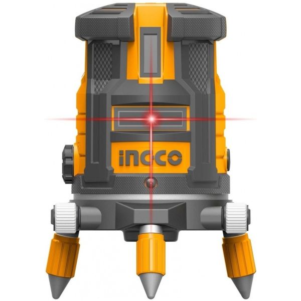 Nivel Laser A/nivelante Industrial Rojo Ingco Hll306505 * *