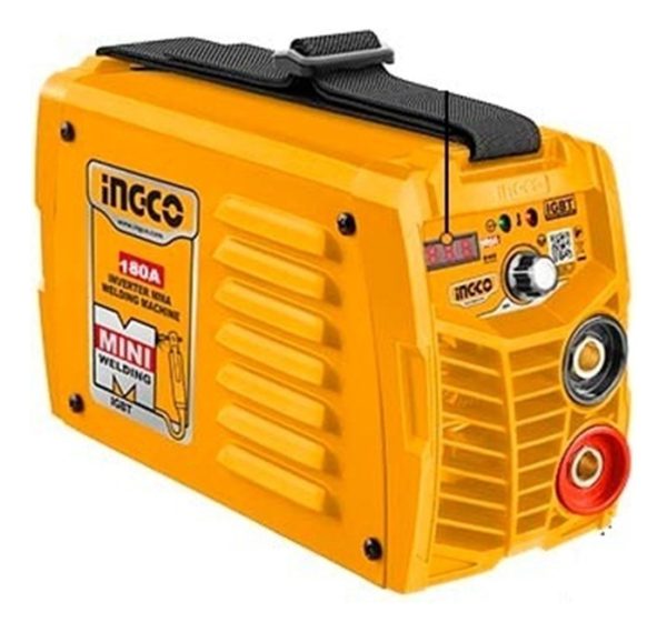 Soldadora Inverter 180a Ingco Anti Pegote Completa - Imagen 3