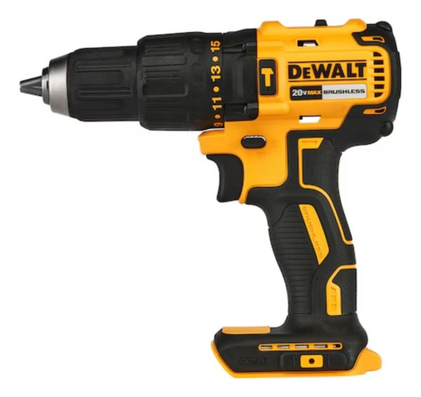 Combo Dewalt Dck248p1b2 Taladro 1/2'' + Esmeriladora 4-1/2'' - Imagen 2