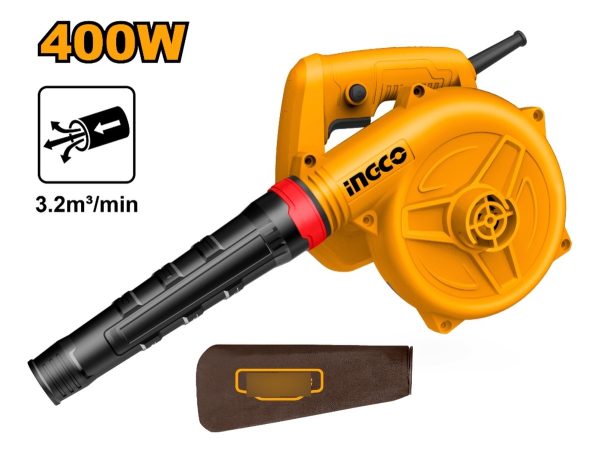 Sopladora 400w 220v 3,2m2/min Ab4038 Ingco - Imagen 2