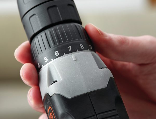 Taladro/destornillador 20v Max + Bat Black+decker Bcd702c1 - Imagen 3