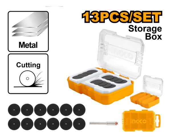 Set 13 Piezas Accesorio Mini Torno Metal Akmg3013 - Imagen 2