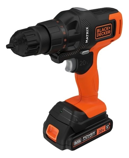 Taladro Black+decker Mtx20k4-ar Matrix Inalámbrico 4 Cabezal - Imagen 2