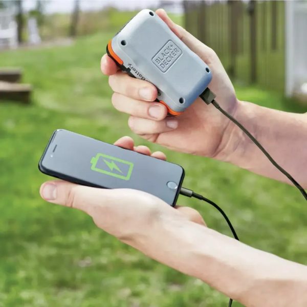 Kit 4 Herramienta Eléctrica12v Gopack Black+decker Bdck502c1 - Imagen 7
