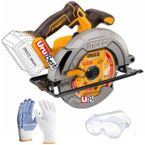 Sierra Circular 7 1/4 20v Sin Batería Ingco Csli1851