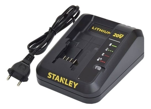 Cargador Stanley Sc201 Ion De Litio 20v Max 1 Ah - Imagen 3