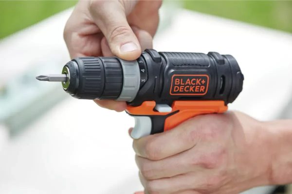 Kit 4 Herramienta Eléctrica12v Gopack Black+decker Bdck502c1 - Imagen 6