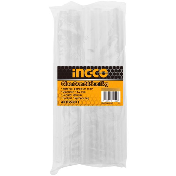 Barra Silicona Ancho 11,2 X 30 Cm X 1 Kg Ingco Aktgs3011