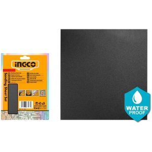 Set Lija Al Agua Grano 100 Al 360 X 10u Ingco