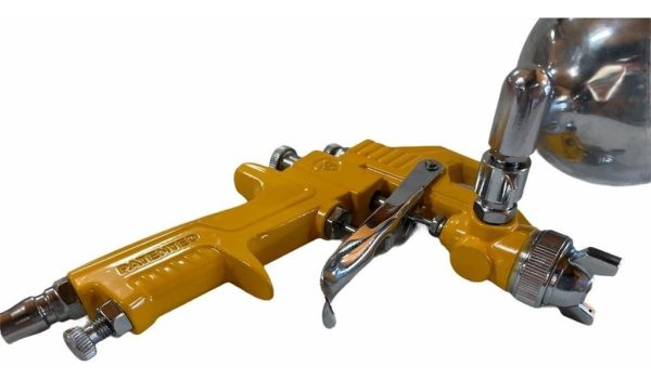 Pistola Neumática Gravedad Para Pintar 400cc Ingco Asg4042 - Imagen 8
