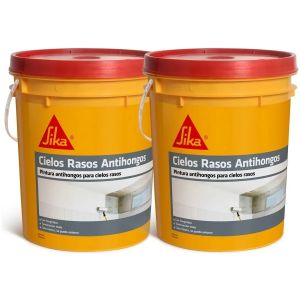 Pintura Cielos Rasos Antihongo Sika 20+20-ferreteria Chaplin