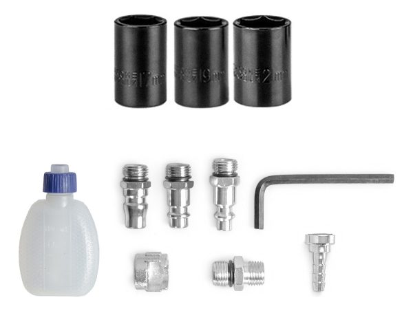 Llave De Impacto Neumatica 1/2 Ingco Industrial Aiw12561 - Imagen 5