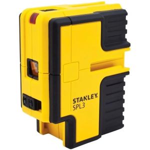 Nivel Laser Stanley Plomada Autoniv. 3 Puntos 30mt Stht77342