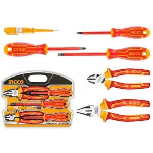 Set Juego 6 Herramientas Aisladas Ingco Hkist3061