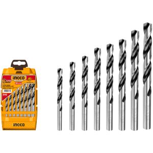 Set 8 Mechas Para Metal Hss 3mm A 10mm Ingco Akdb1088