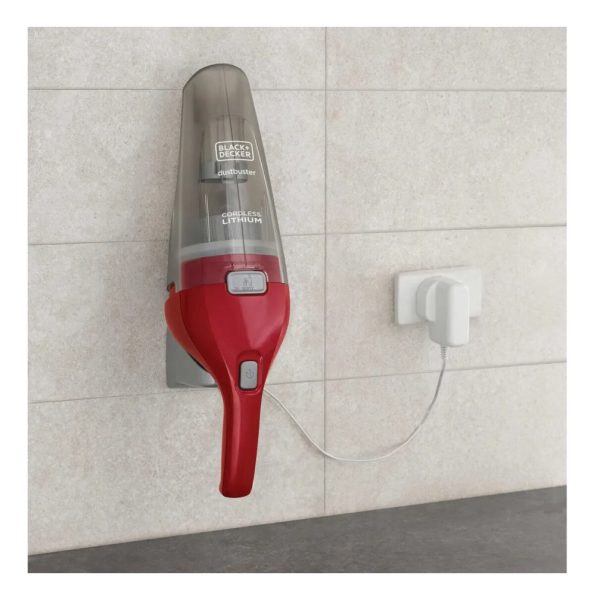 Aspiradora Black+decker Hnvc115j06-b2c 3.6v Litio Seco - Imagen 5