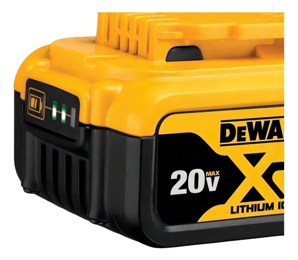 Bateria Dewalt Dcb205 20v Max Xr, Ion De Litio, 5.0ah, Color - Imagen 6