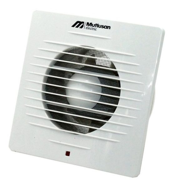 Extractor De Aire Para Baño 100 Mm Mutlusan G P Color Blanco - Imagen 2