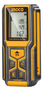 Medidor De Distancia Laser 60mt Ingco Hldd0608